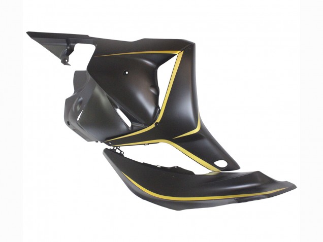Carénages Moto Honda CBR600RR 2009-2012 - Noir Mat Or