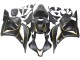 Carénages Moto Honda CBR600RR 2009-2012 - Noir Mat Or