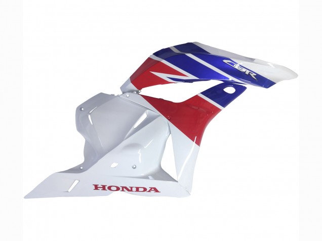 Carénages Moto Honda CBR600RR 2009-2012 - Blanc Rouge Bleu