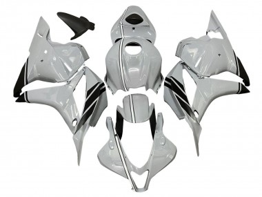 Carénages Moto Honda CBR600RR 2009-2012 - Gris Brillant Noir