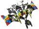 Carénages Moto Honda CBR600RR 2009-2012 - Noir Multicolore MoviStar