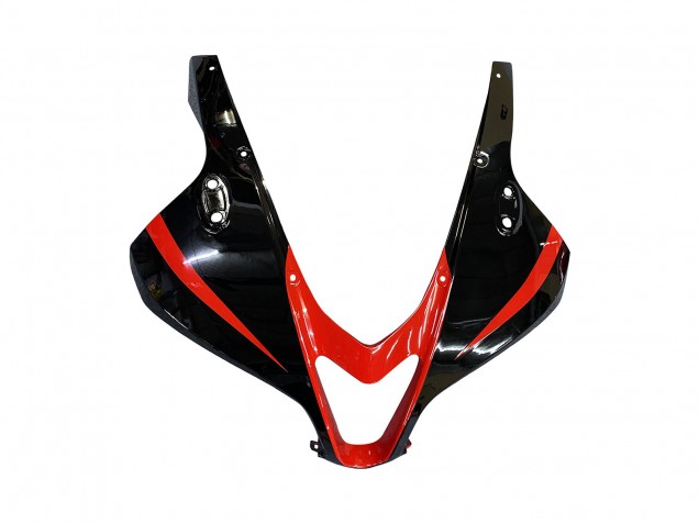 Carénages Moto Honda CBR600RR 2009-2012 - Rouge Noir Brillant Noir Mat Bande