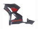 Carénages Moto Honda CBR600RR 2013-2023 - Noir Fibre de Carbone Rouge