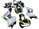 Carénages Moto Honda CBR600RR 2013-2026 - Blanc Or Noir Brillant Repsol