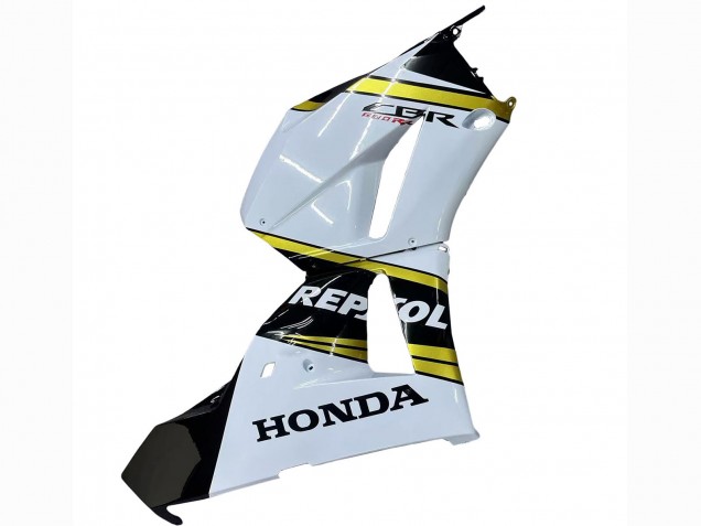 Carénages Moto Honda CBR600RR 2013-2026 - Blanc Or Noir Brillant Repsol