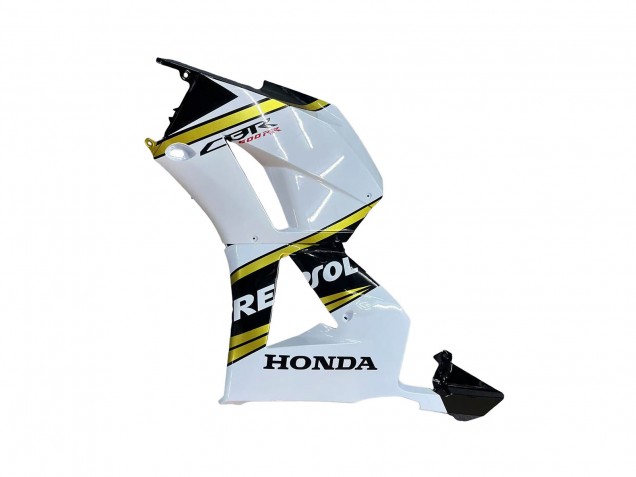 Carénages Moto Honda CBR600RR 2013-2026 - Blanc Or Noir Brillant Repsol