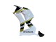 Carénages Moto Honda CBR600RR 2013-2026 - Blanc Or Noir Brillant Repsol