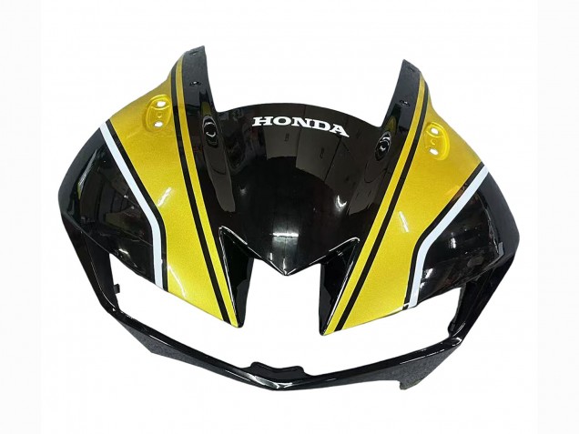 Carénages Moto Honda CBR600RR 2013-2026 - Blanc Or Noir Brillant Repsol
