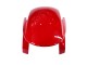 Carénages Moto Honda CBR600RR 2013-2023 - Argent Rouge