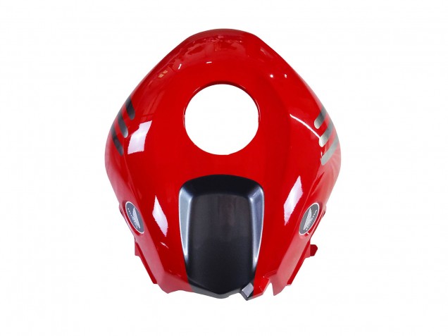 Carénages Moto Honda CBR600RR 2013-2023 - Argent Rouge