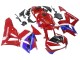 Carénages Moto Honda CBR600RR 2013-2023 - Rouge Bleu
