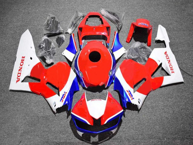 Kits Carénage Moto Honda CBR600RR 2013-2026 - Blanc Rouge Bleu HRC