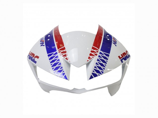 Carénage Moto Honda CBR600RR 2013-2023 - Blanc Rouge Bleu HRC