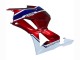 Carénages Moto Honda CBR600RR 2013-2023 - Blanc Rouge Bleu HRC