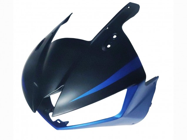 Carénages Moto Honda CBR600RR 2013-2023 - Bleu Noir Mat Courses