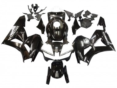 Carénage Moto Honda CBR600RR 2013-2023 - Noir Brillant