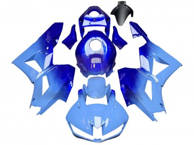 Carénages Moto Honda CBR600RR 2013-2023 - Bleu Bleu Clair