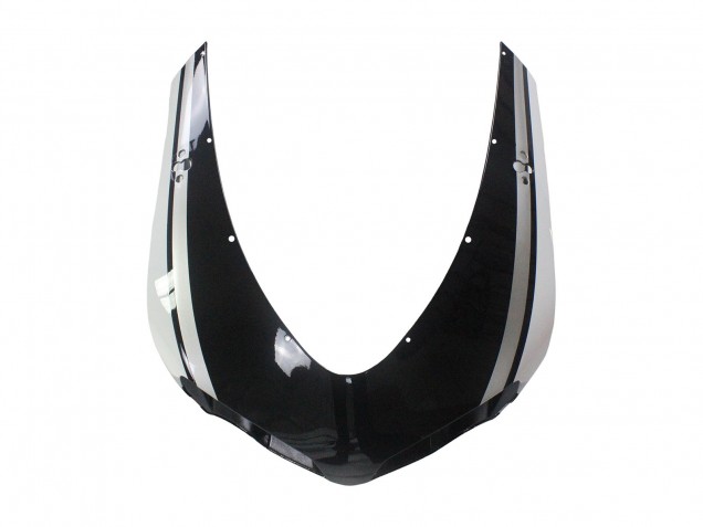 Carénages Moto Kawasaki ZX10R 2004-2005 - Noir Rose Blanc Playboy Motul