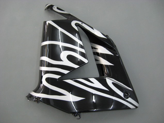 Carénages Moto Kawasaki ZX10R 2004-2005 - Noir Blanc