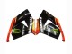 Carénages Moto Kawasaki ZX10R 2004-2005 - Burnt Orange Noir Monstre Elf