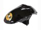 Carénages Moto Kawasaki ZX10R 2006-2007 - Noir Rouge Or BACARDI
