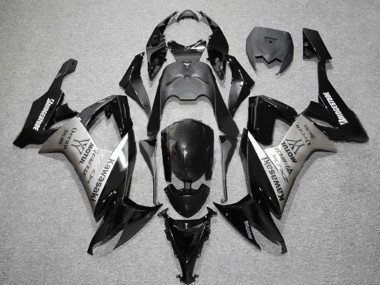 Carénages Moto Kawasaki ZX10R 2006-2007 - Noir Mat Gris Motul