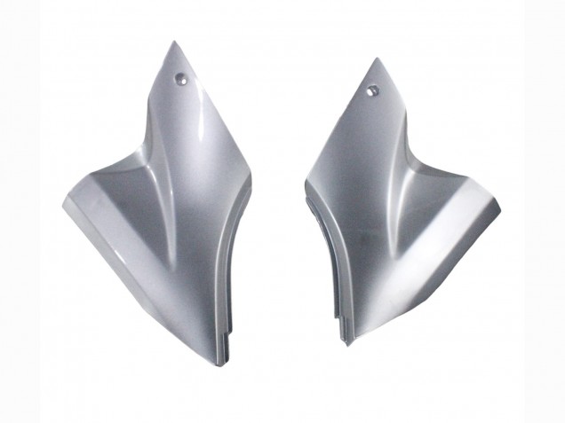 Carénages Moto Kawasaki ZX10R 2006-2007 - Argent Noir Ninja