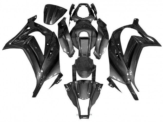 Carénages Moto Kawasaki ZX10R 2011-2015 - Fibre de Carbone
