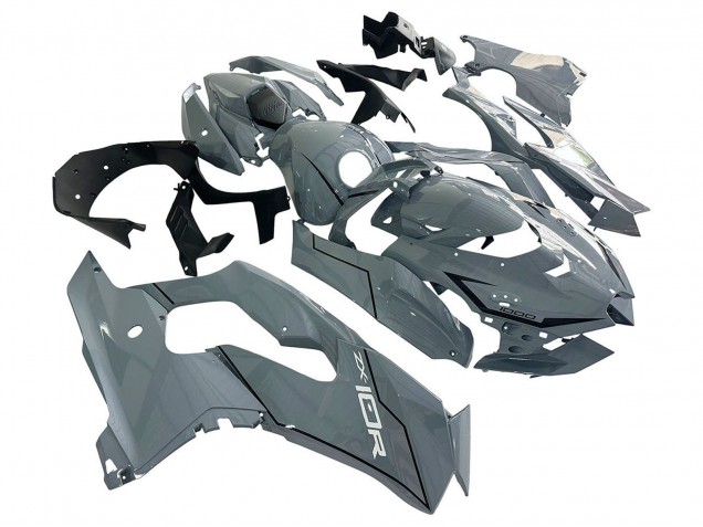 Carénages Moto Kawasaki ZX10R 2021-2025 - Gris