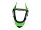 Carénages Moto Kawasaki ZX6R 2003-2004 - Vert Blanc Noir