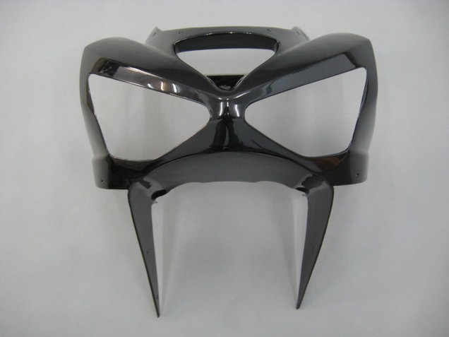 Carénages Moto Kawasaki ZX6R 2003-2004 - Noir Brillant
