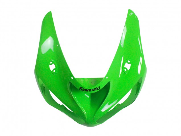 Carénages Moto Kawasaki ZX6R 2005-2006 - Vert Noir Ninja
