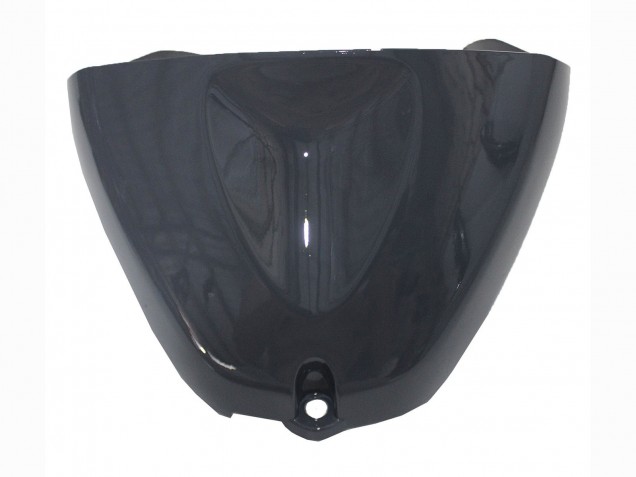 Carénages Moto Kawasaki ZX6R 2005-2006 - Gris Foncé Noir