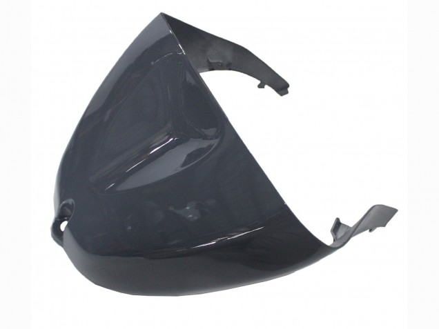 Carénages Moto Kawasaki ZX6R 2005-2006 - Gris Foncé Noir