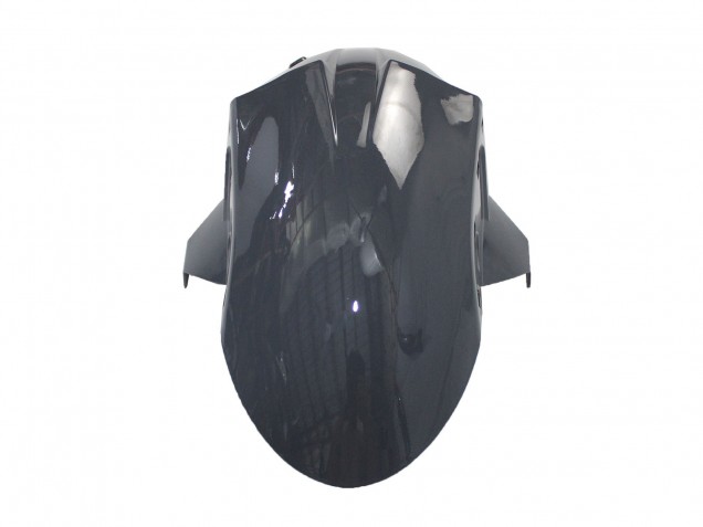 Carénages Moto Kawasaki ZX6R 2005-2006 - Gris Foncé Noir