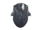 Carénages Moto Kawasaki ZX6R 2005-2006 - Gris Foncé Noir