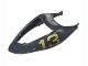 Carénages Moto Kawasaki ZX6R 2005-2006 - Gris Foncé Noir