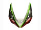 Carénages Moto Kawasaki ZX6R 2005-2006 - Noir Argent Vert Rouge K-26