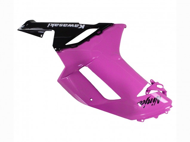 Carénages Moto Kawasaki ZX6R 2007-2008 - Noir Rose Ninja
