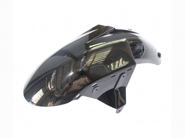 Carénages Moto Kawasaki ZX6R 2007-2008 - Noir Argent Rouge Ninja