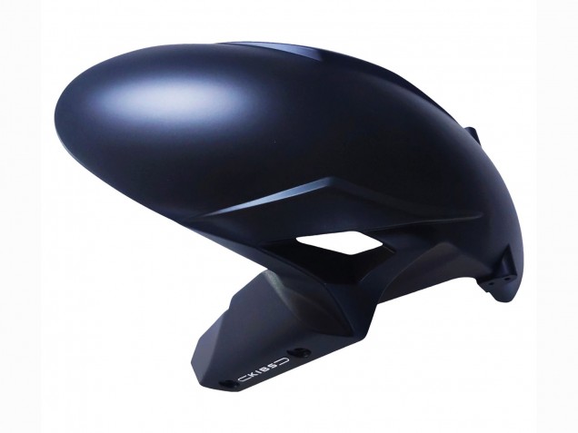 Carénages Moto Kawasaki ZX6R 2019-2022 - Vert Noir Mat