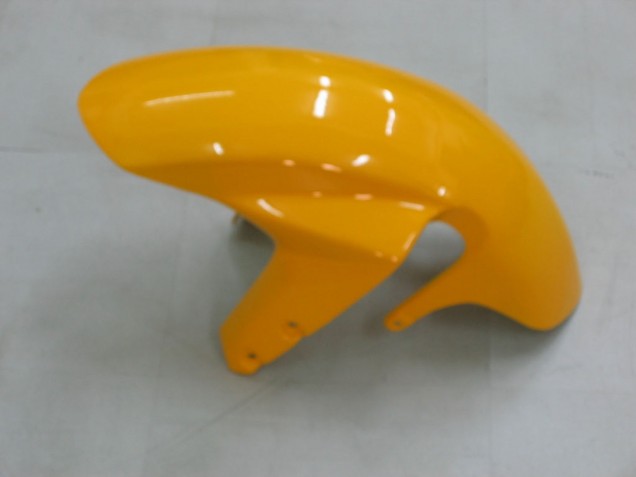 Carénages Moto Suzuki GSXR 1000 2003-2004 - Jaune Blanc Bleu Noir Corona