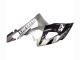 Carénages Moto Suzuki GSXR 1000 2005-2006 - Noir Brillant Gris