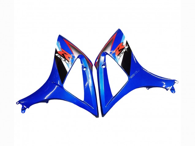 Carénages Moto Suzuki GSXR 1000 2007-2008 - Blanc Bleu Noir Rouge