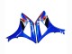 Carénages Moto Suzuki GSXR 1000 2007-2008 - Blanc Bleu Noir Rouge