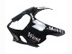 Carénages Moto Suzuki GSXR 1000 2007-2008 - Noir Brillant Blanc West
