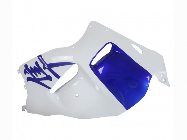 Carénages Moto Suzuki GSXR 1300 Hayabusa 1996-2007 - Blanc Bleu Hayabusa