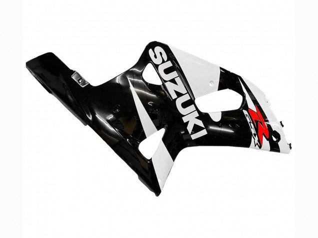 Carénages Moto Suzuki GSXR 600 / GSXR 750 2001-2003 - Blanc Noir Brillant Rouge