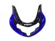 Carénages Moto Suzuki GSXR 600 / GSXR 750 2001-2003 - Bleu Jaune Noir Brillant