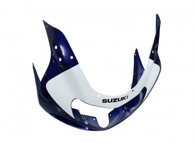 Carénages Moto Suzuki GSXR 600 / GSXR 750 2001-2003 - Bleu Blanc Noir Brillant Rouge